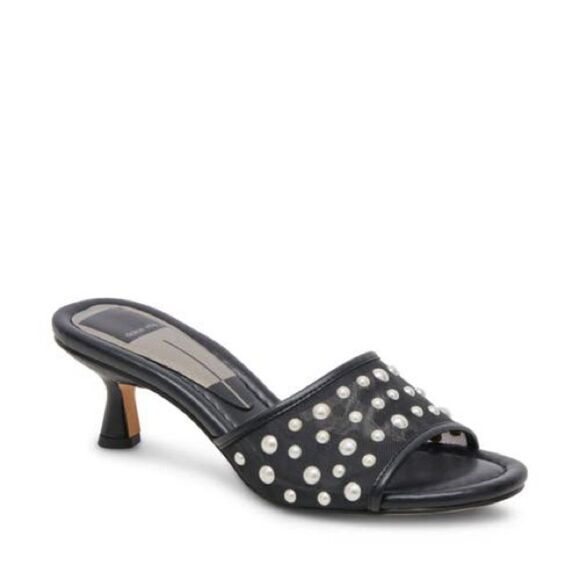 Dolce Vita | Meeza Imitation Pearl Sandal - Picture 1 of 7